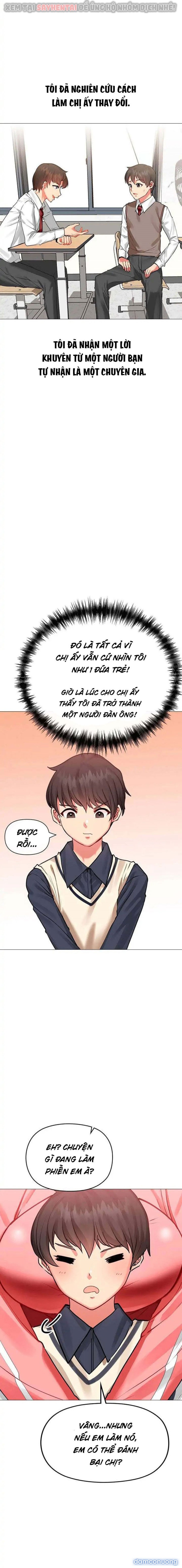 Bà Chị Rắc Rối 