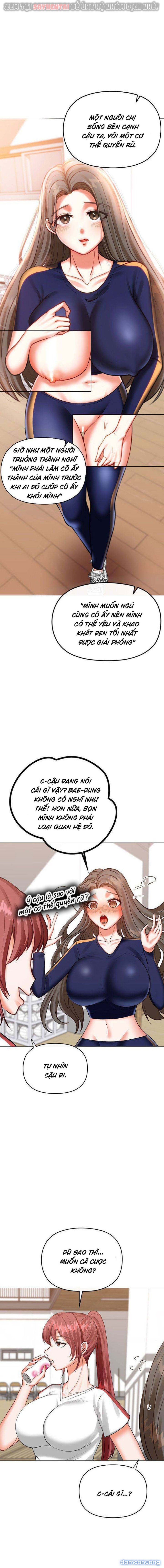 Bà Chị Rắc Rối 