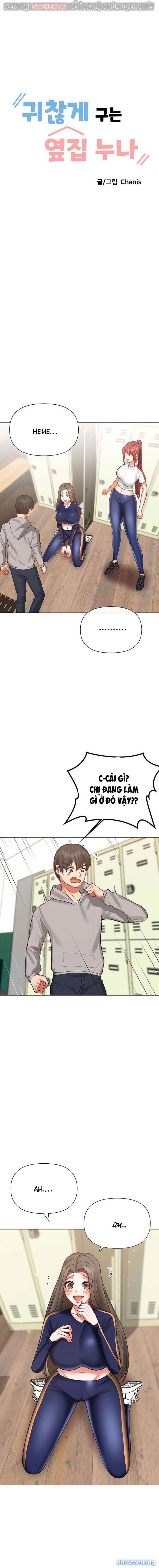 Bà Chị Rắc Rối 