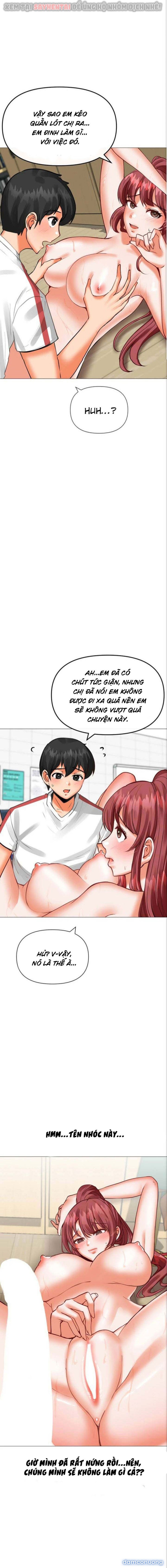 Bà Chị Rắc Rối 