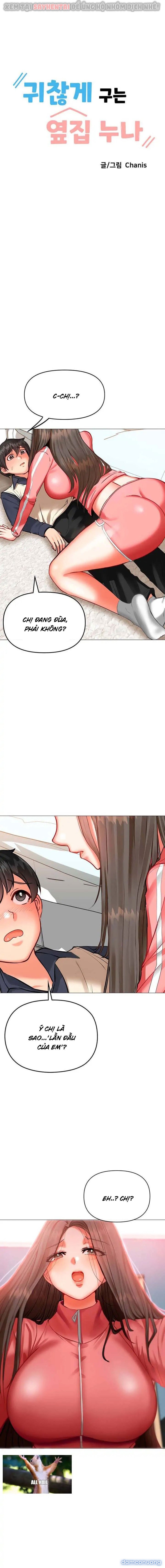 Bà Chị Rắc Rối 