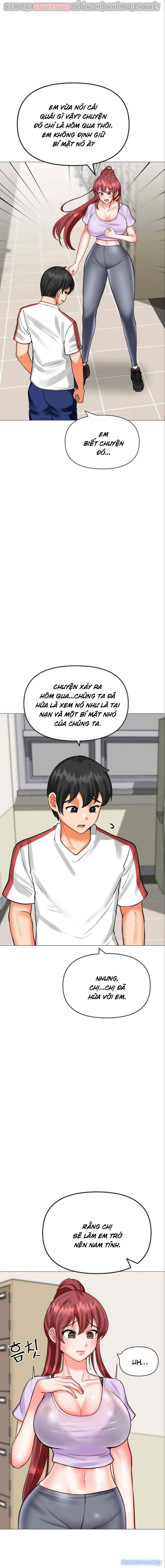 Bà Chị Rắc Rối 