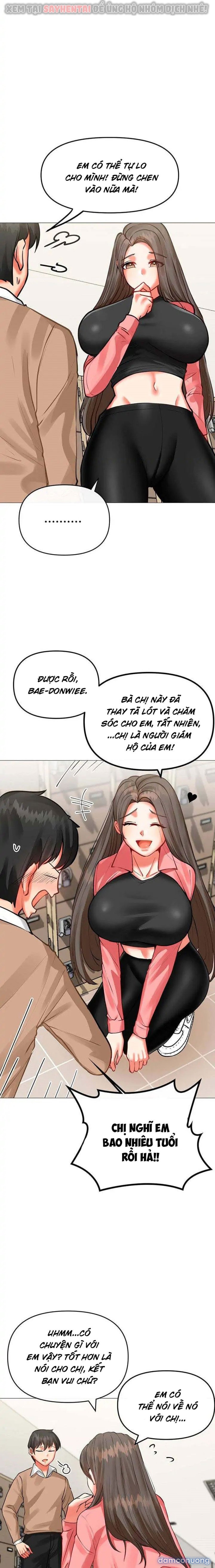 Bà Chị Rắc Rối 