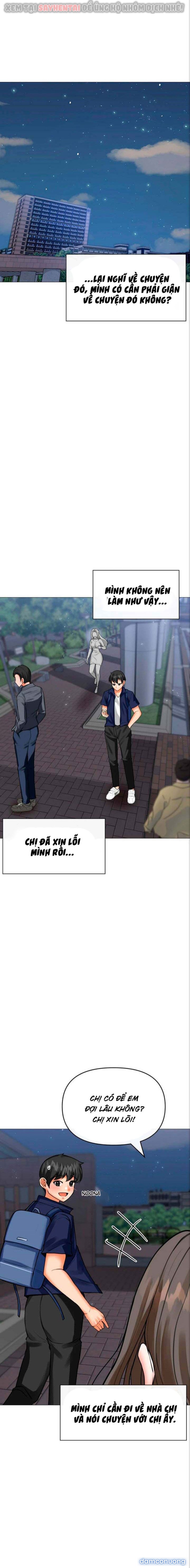 Bà Chị Rắc Rối 