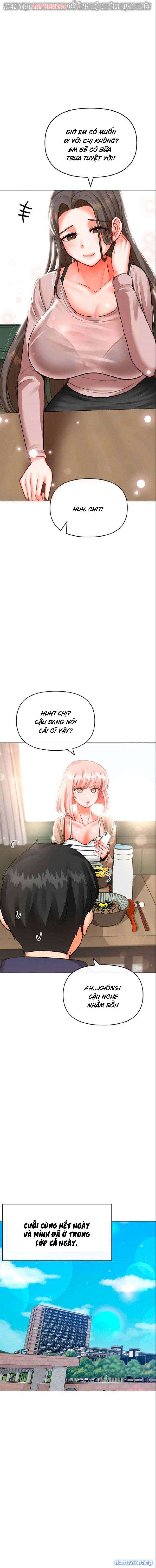 Bà Chị Rắc Rối 