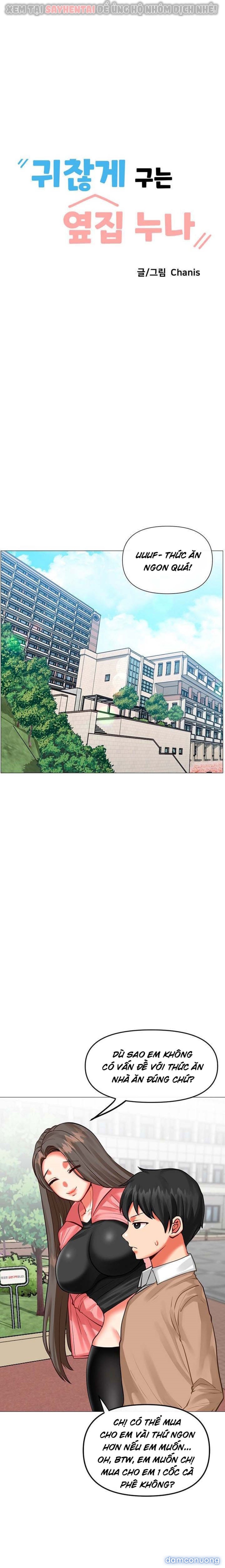 Bà Chị Rắc Rối 