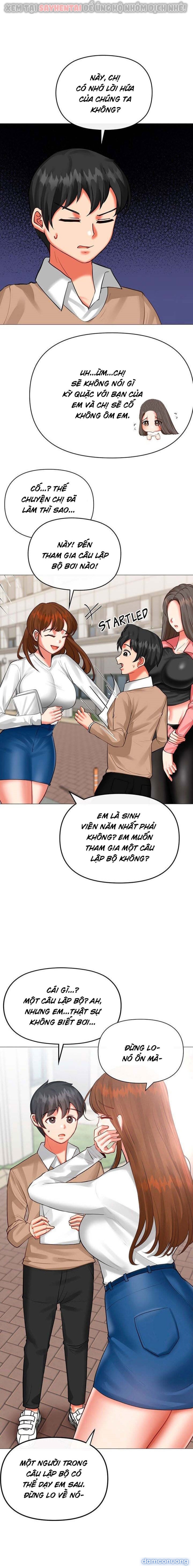 Bà Chị Rắc Rối 