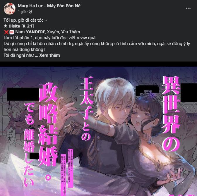 [18+] Hậu Cung Kế 