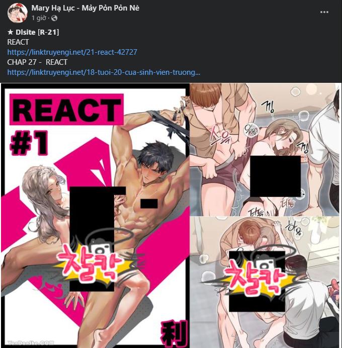 [18+] Hậu Cung Kế 