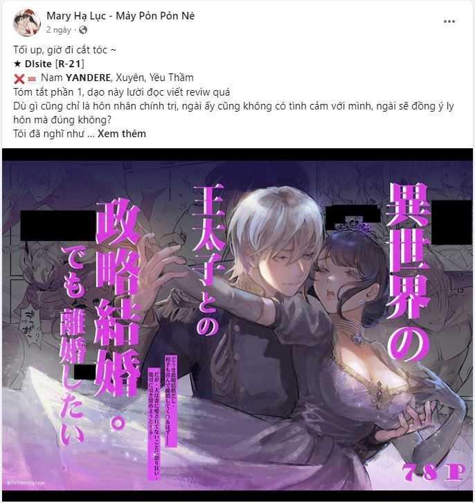 [18+] Hậu Cung Kế 