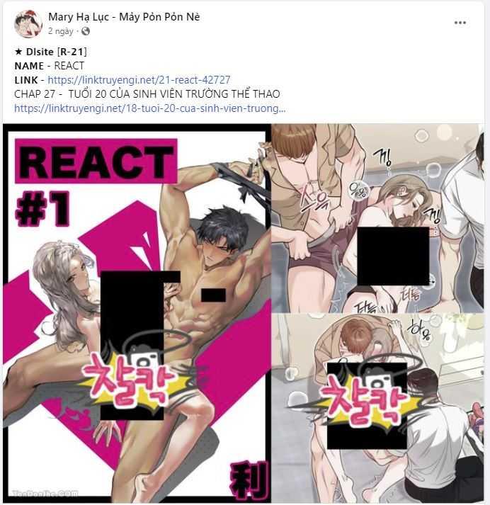 [18+] Hậu Cung Kế 
