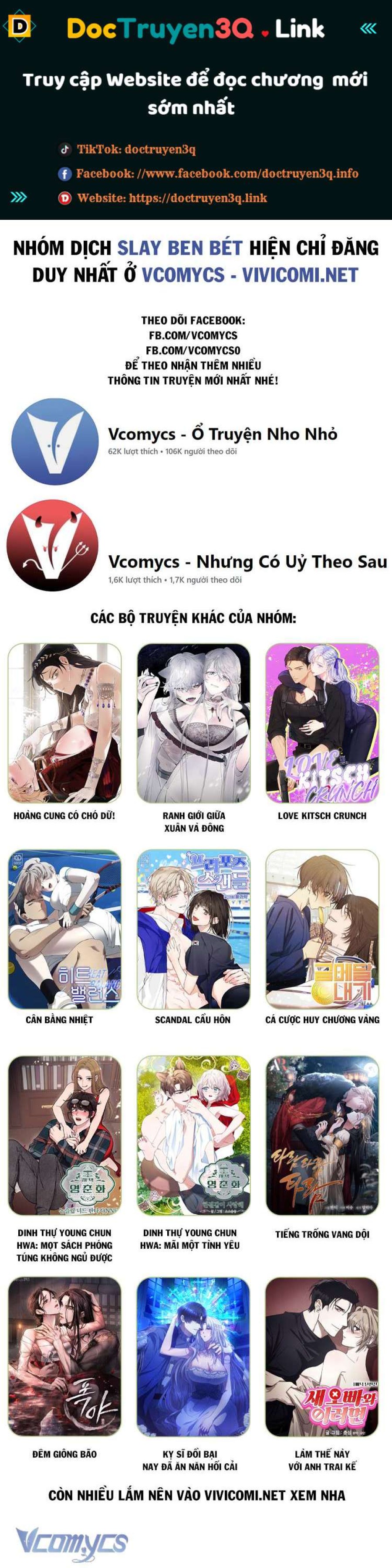 [18+] Hậu Cung Kế 