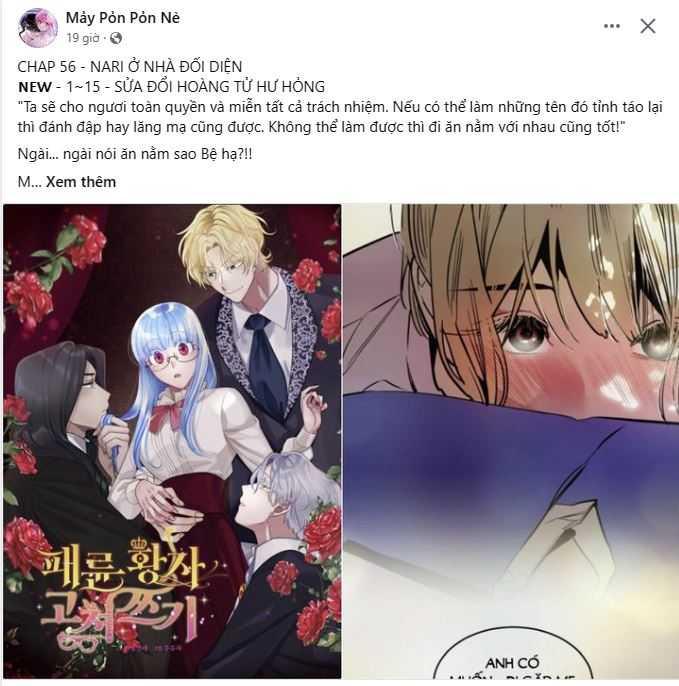 [18+] Hậu Cung Kế 