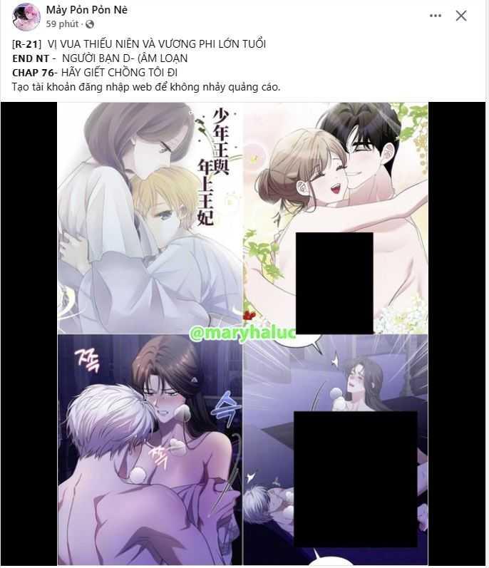 [18+] Hậu Cung Kế 
