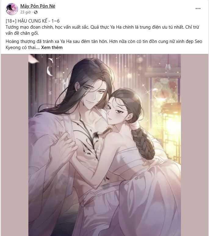 [18+] Hậu Cung Kế 