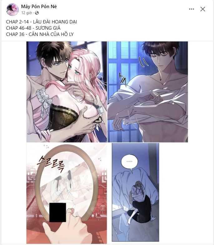 [18+] Hậu Cung Kế 