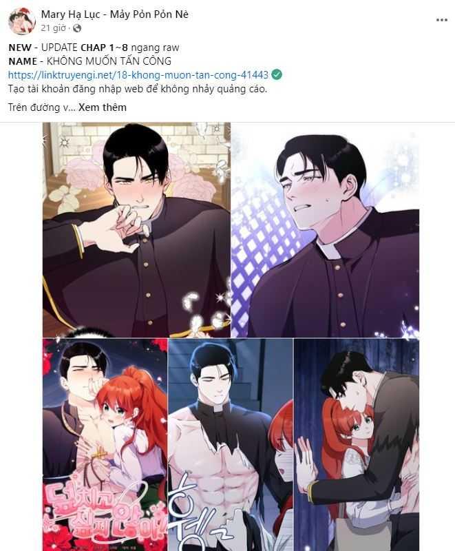 [18+] Hậu Cung Kế 