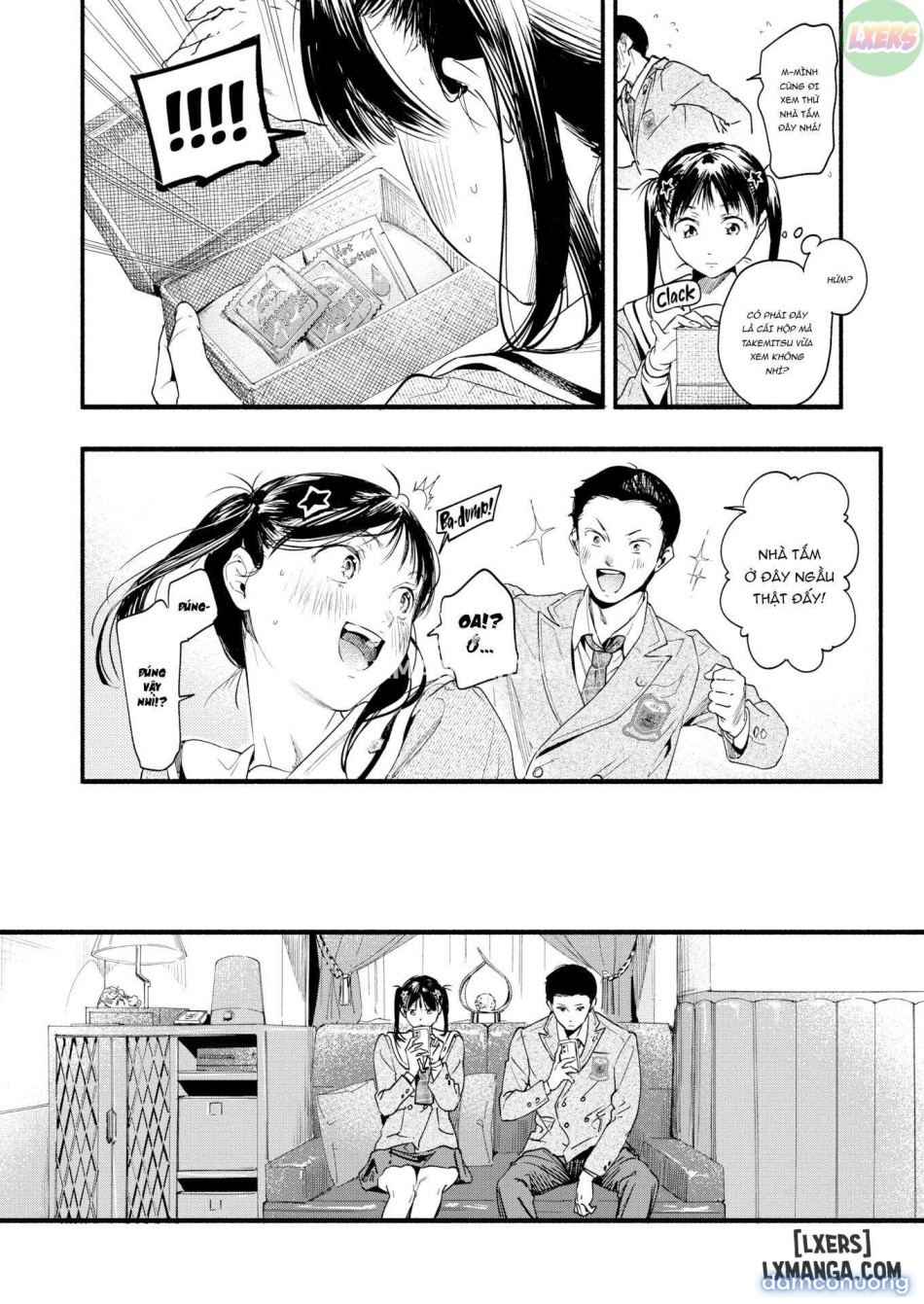 Love Hotel Study 