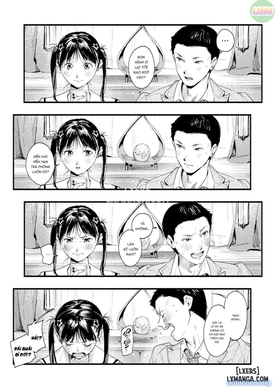Love Hotel Study 