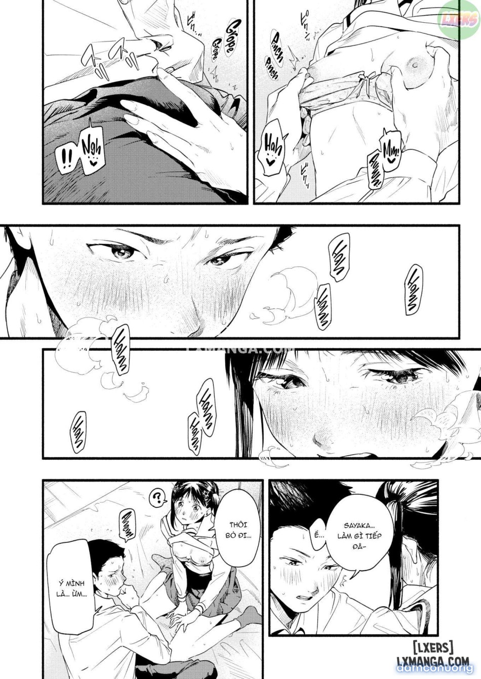 Love Hotel Study 