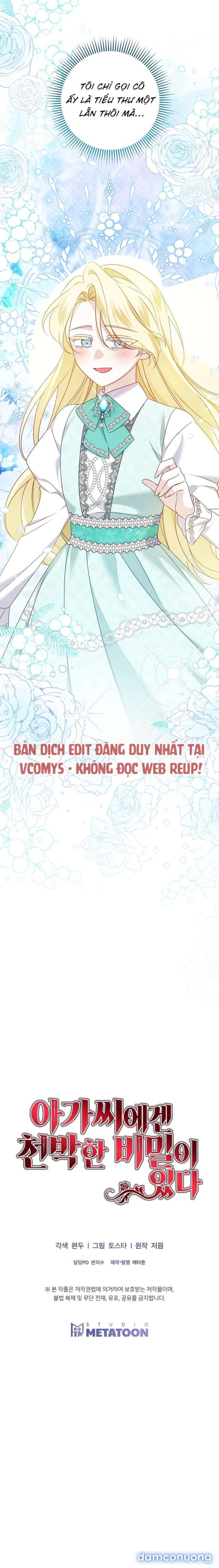 [ 18+ ] Cô tiểu thư mang trong mình một bí mật 