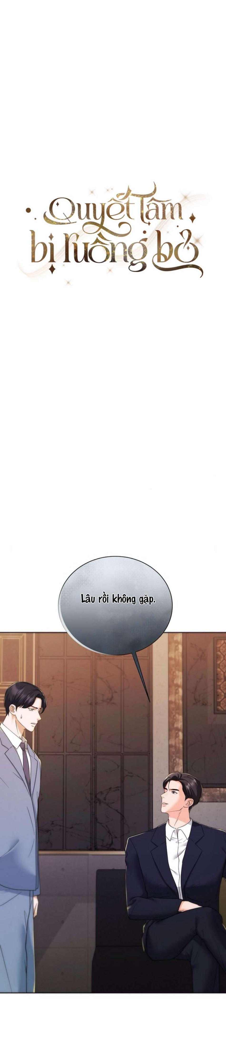 Quyết Tâm Bị Ruồng Bỏ 