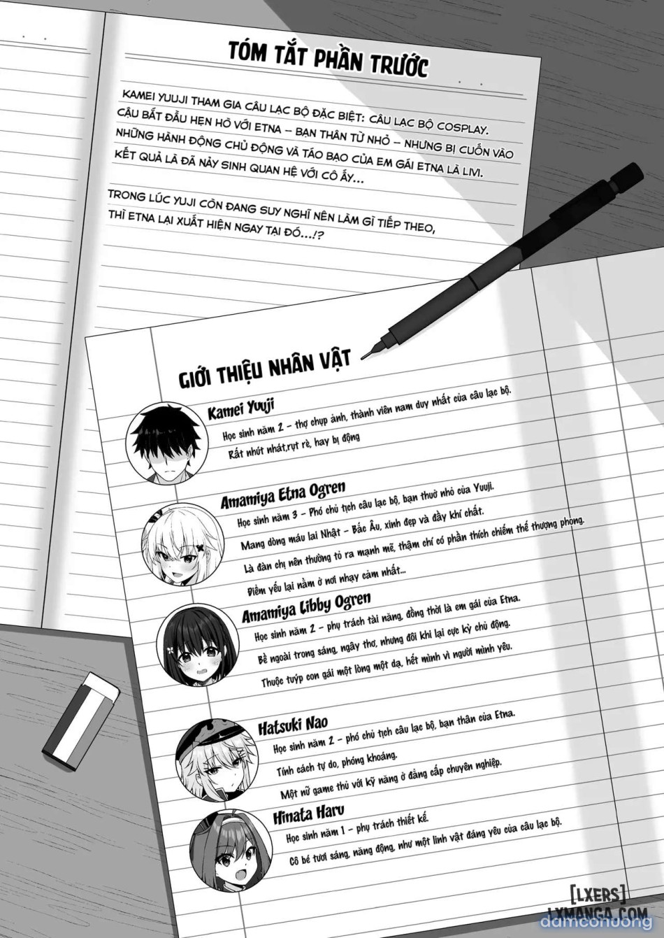 Cosplay CLUB Secret Activity diary 3 