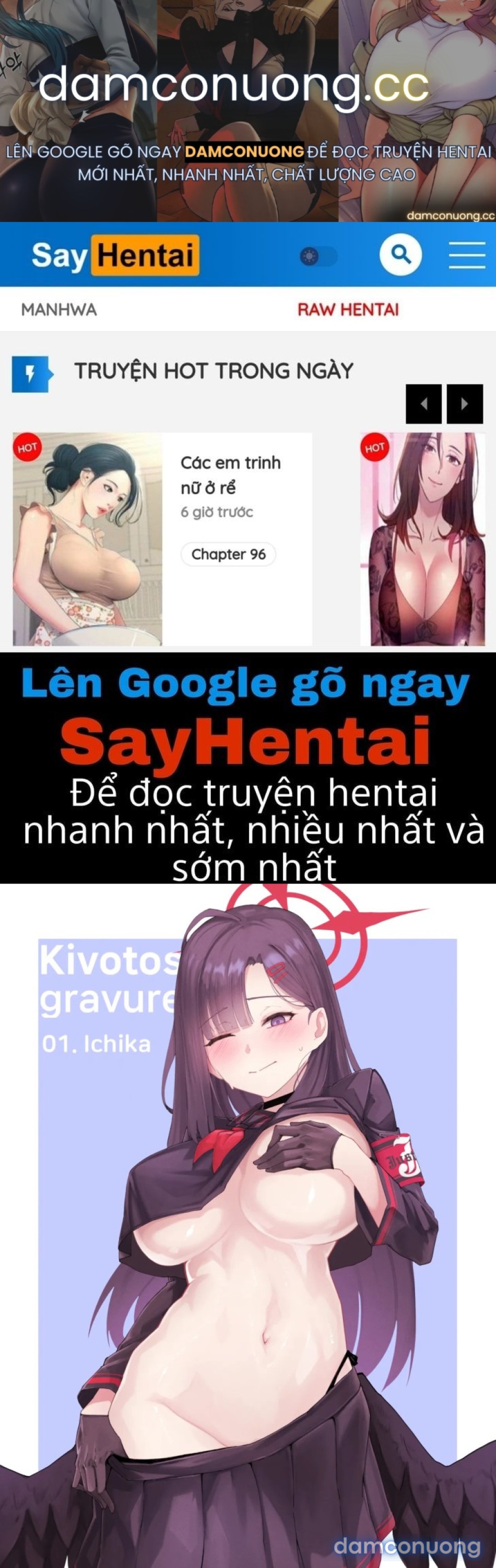 Kivotos Gravure phần 1_ Ichika 