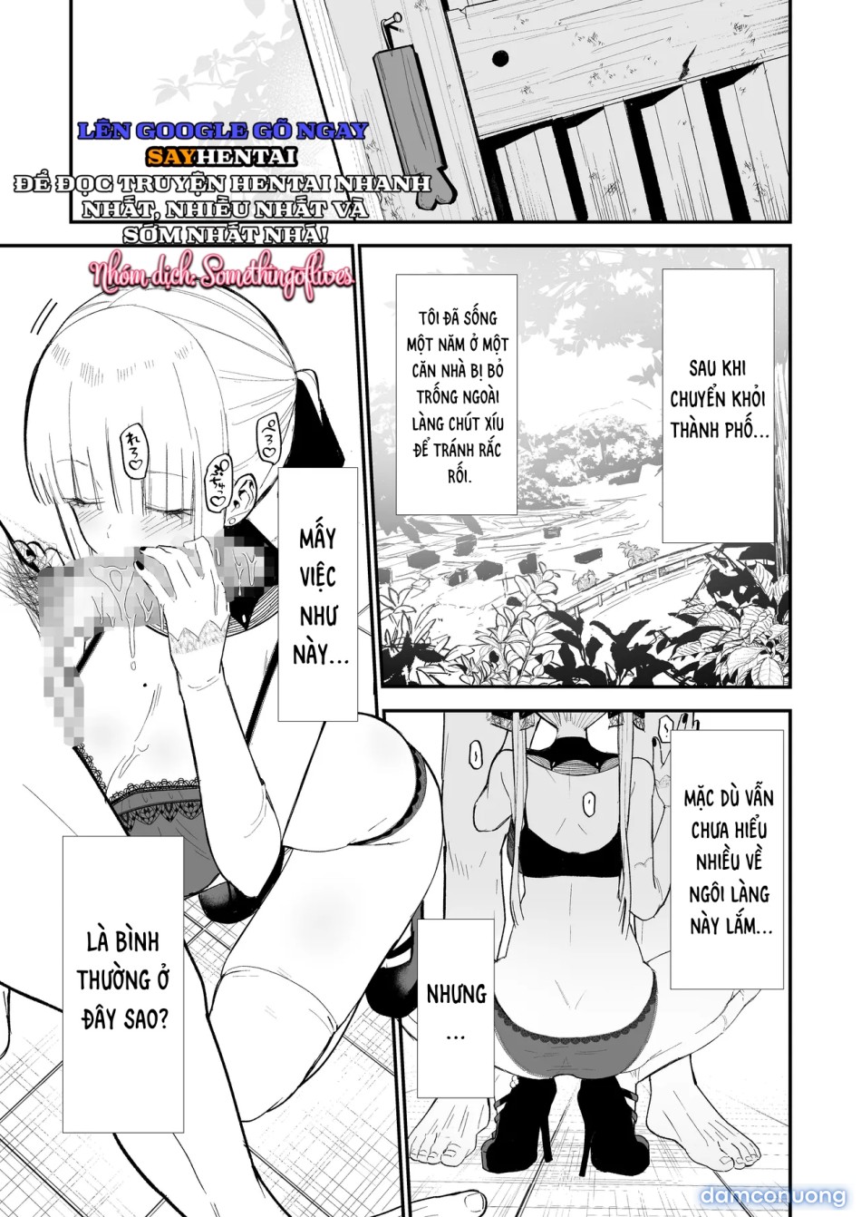 Cô nàng Lolita tôi gặp ở làng quê chỉ là một nữ sinh bình thường 
