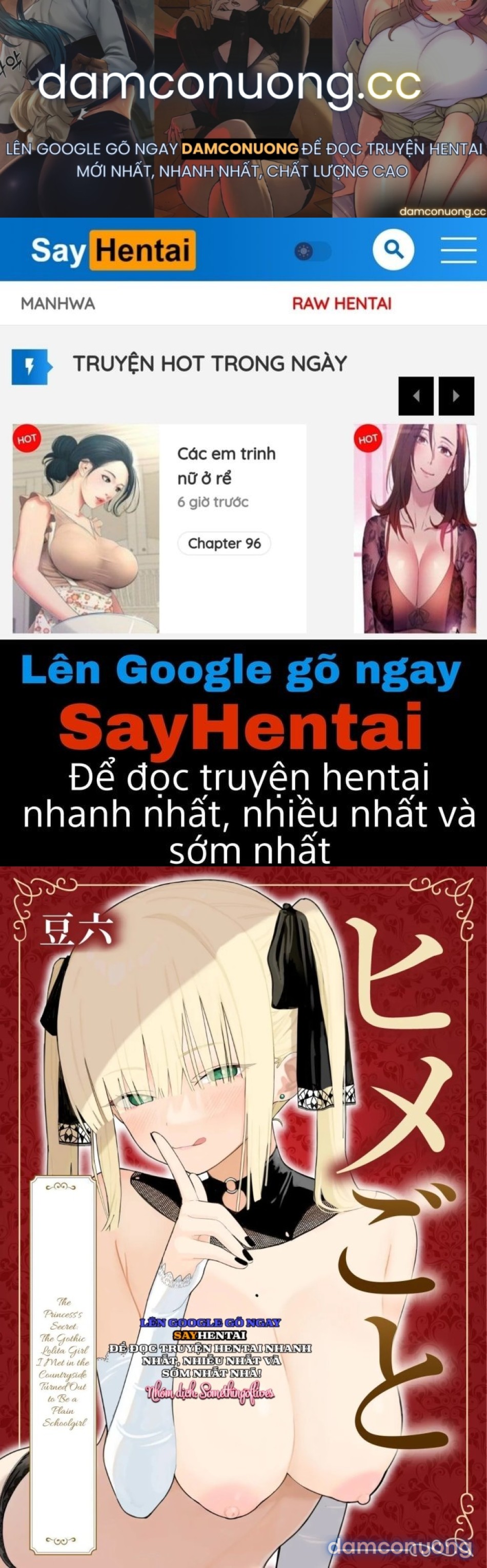 Cô nàng Lolita tôi gặp ở làng quê chỉ là một nữ sinh bình thường 