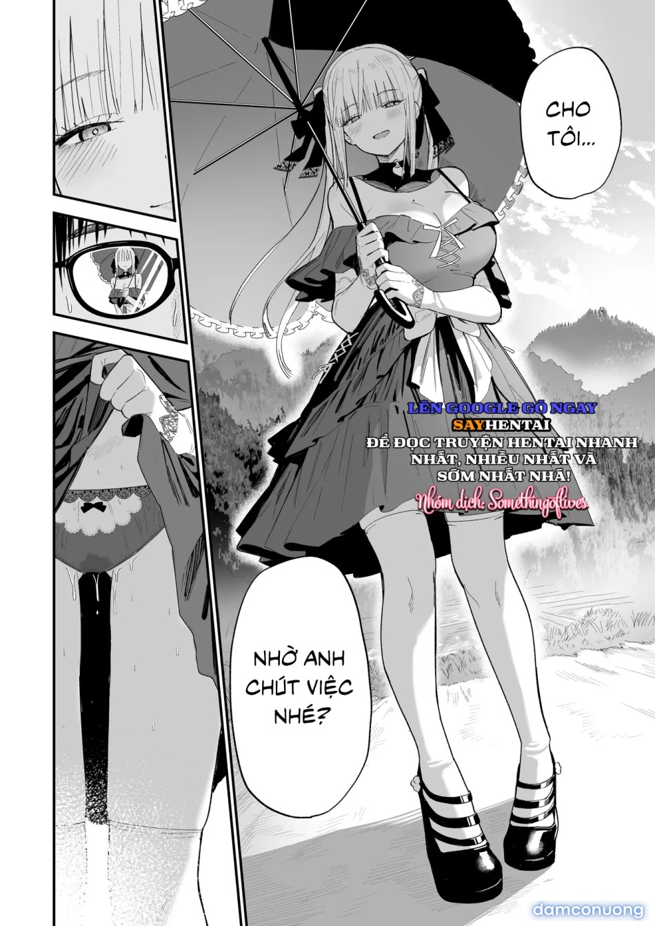 Cô nàng Lolita tôi gặp ở làng quê chỉ là một nữ sinh bình thường 
