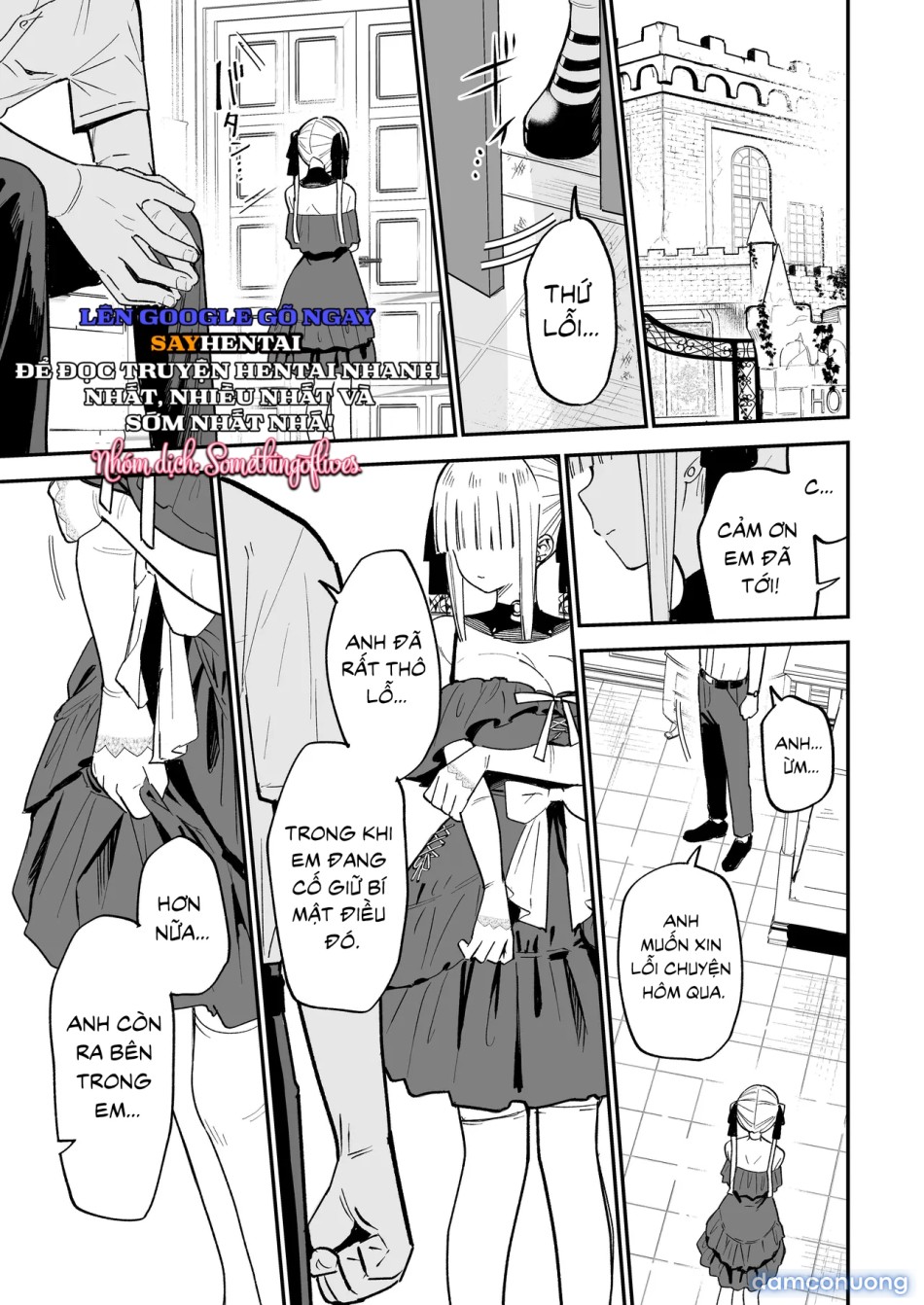 Cô nàng Lolita tôi gặp ở làng quê chỉ là một nữ sinh bình thường 