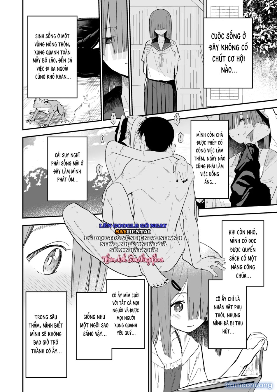 Cô nàng Lolita tôi gặp ở làng quê chỉ là một nữ sinh bình thường 