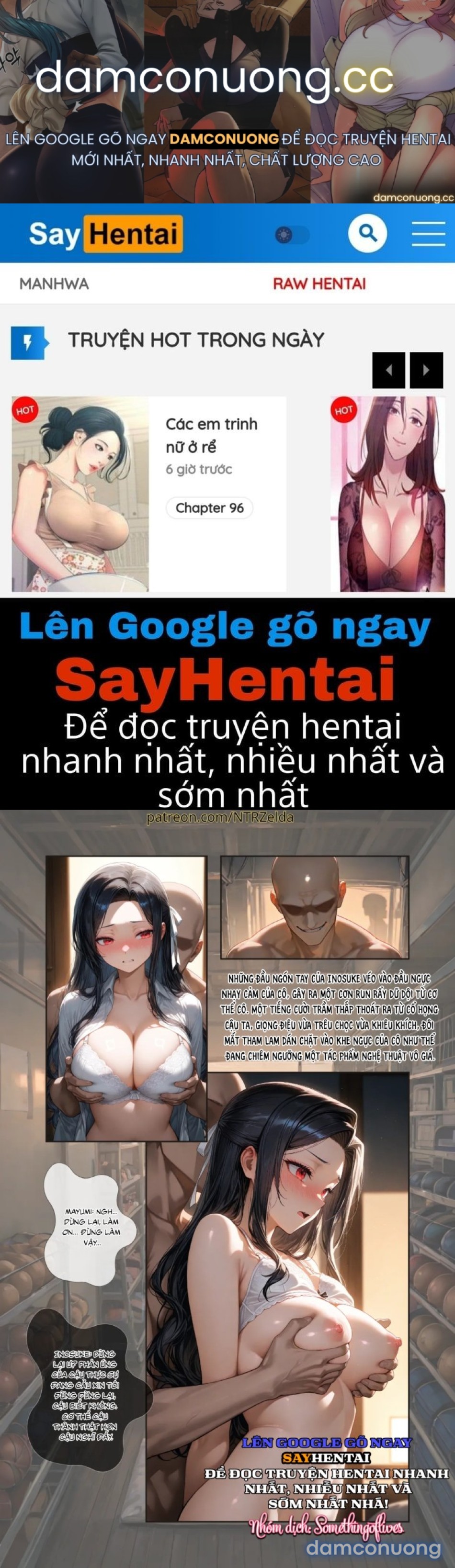 Phía sau ánh hoàng hôn 