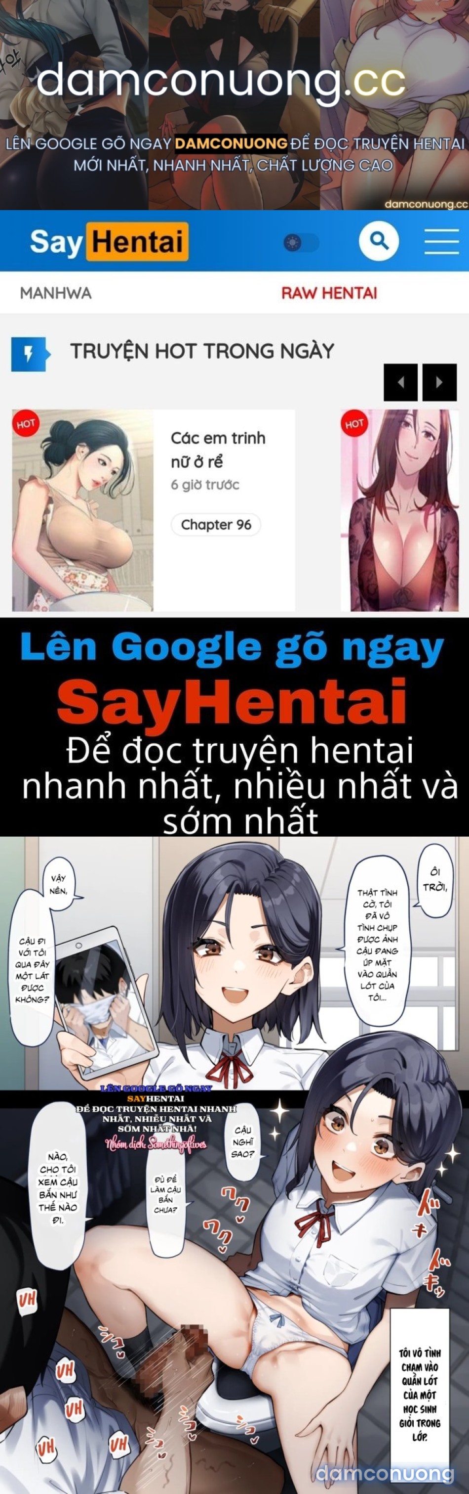 Câu chuyện về học sinh giỏi thích xem cảnh thủ dâm của tôi 