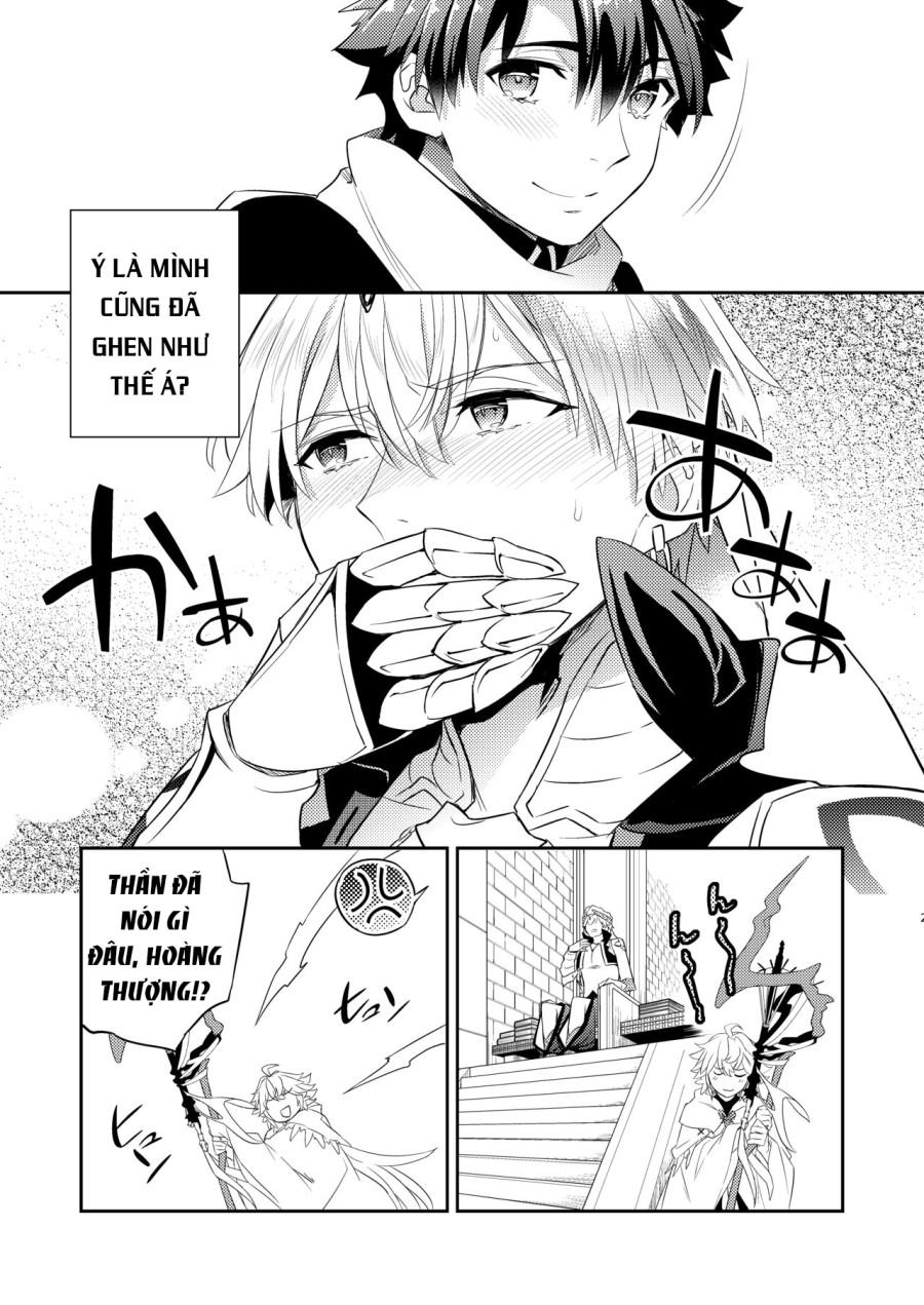 Kenou no Hajimete no Koi 