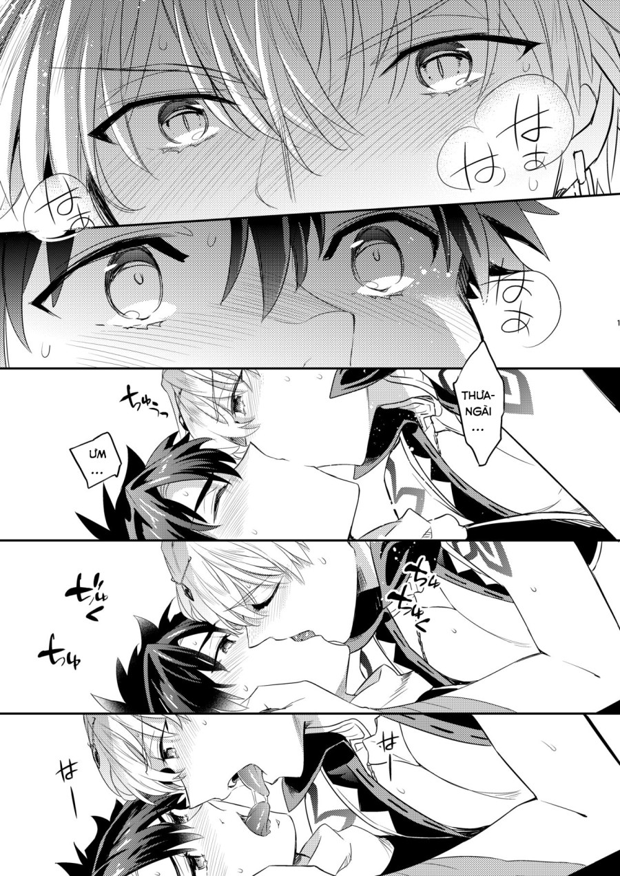 Kenou no Hajimete no Koi 
