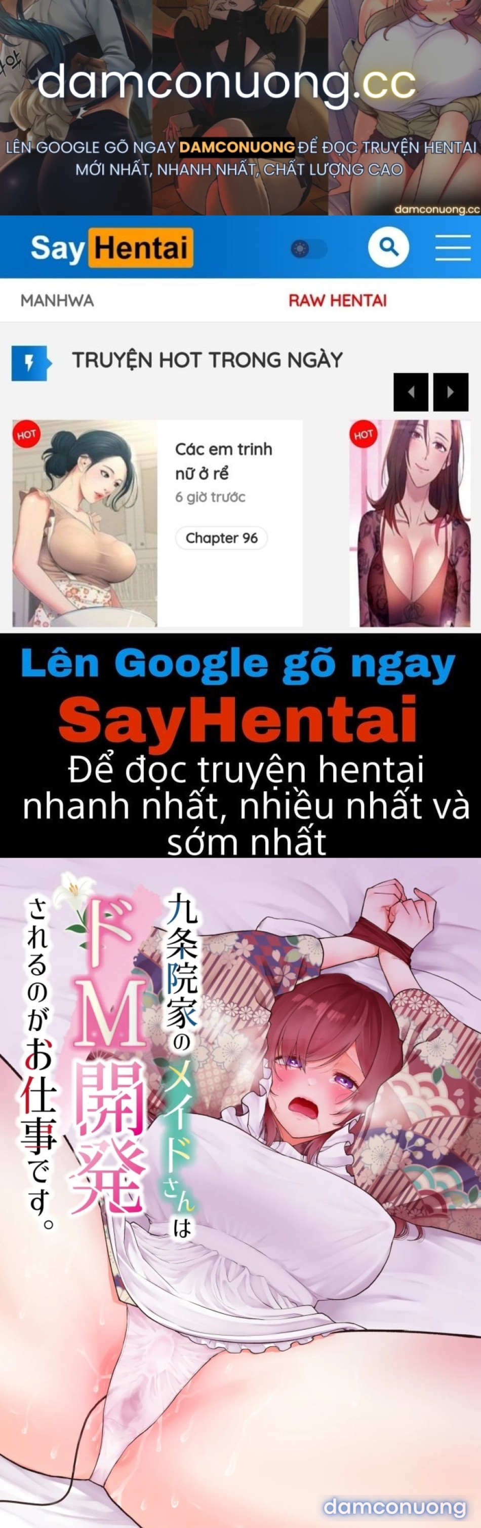 Nhiệm vụ của hầu gái 