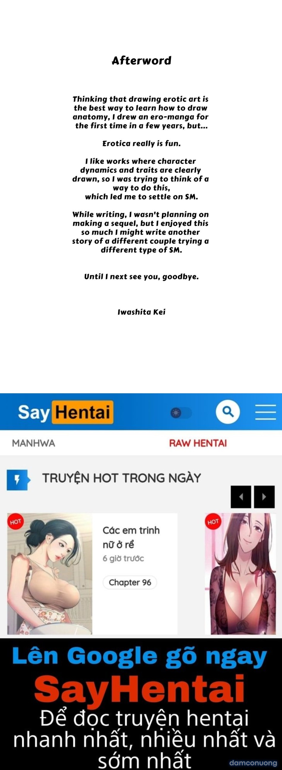 Nhiệm vụ của hầu gái 
