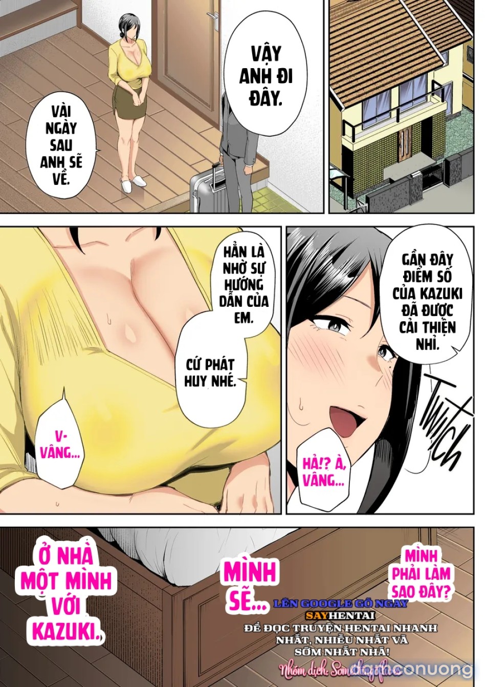 Người Phụ Nữ Gần Gũi Và Gợi Cảm Nhất Với Con Là Mẹ Miyuki Ngực Khủng ~Là Mẹ Nhưng Khó Khăn Khi Thủ Dâm Cho Đứa Con Ngu Ngốc Của Mình 