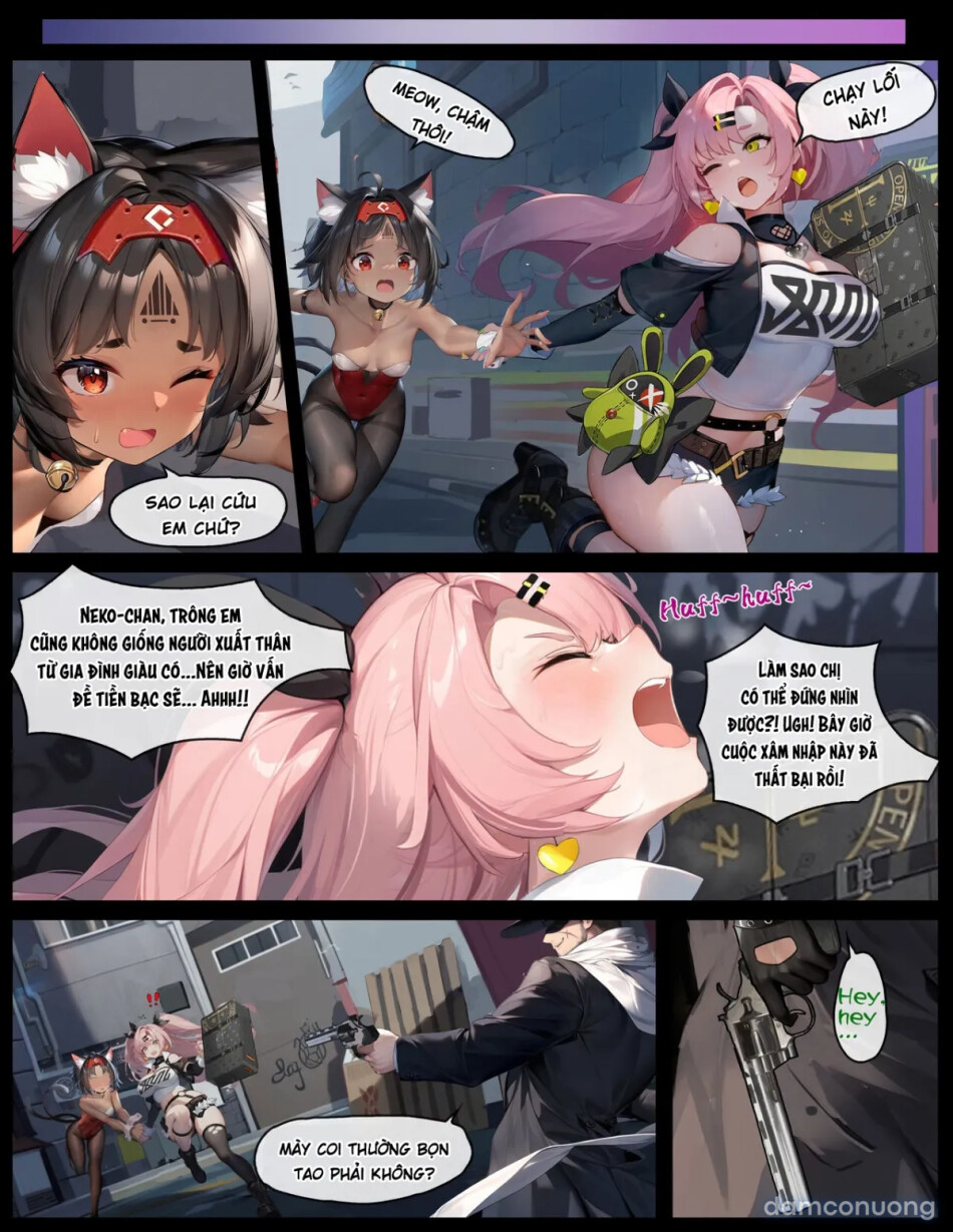 Cunning Hares's Big Crisis (Zenless Zone Zero) 