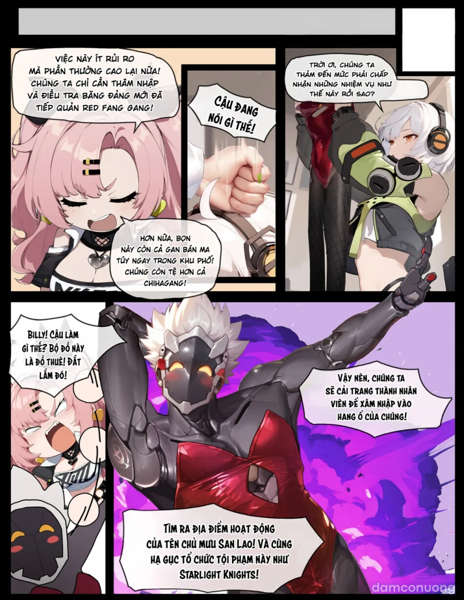 Cunning Hares's Big Crisis (Zenless Zone Zero) 
