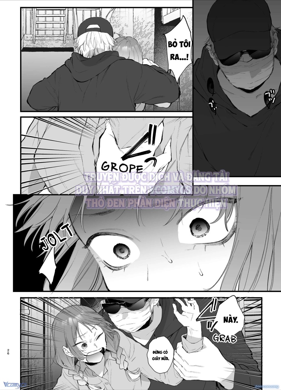 『18+』Bị Gã Đàn Ông Rắn Cuồng Si 