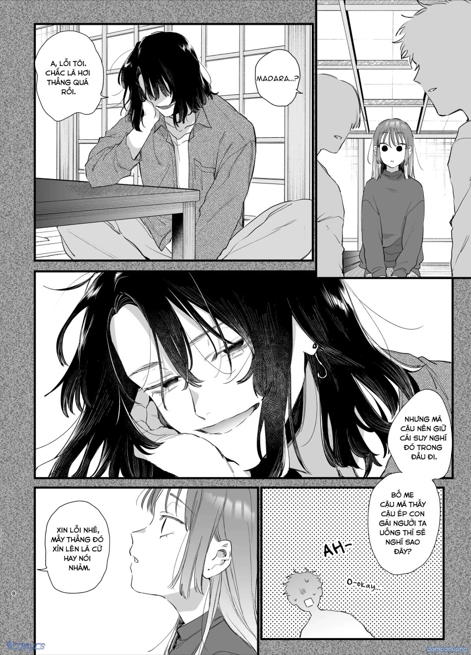 『18+』Bị Gã Đàn Ông Rắn Cuồng Si 