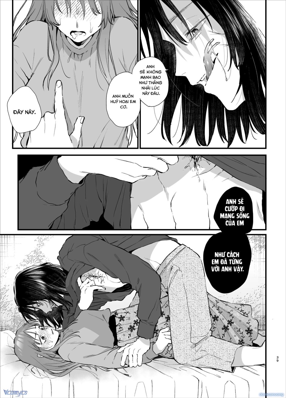 『18+』Bị Gã Đàn Ông Rắn Cuồng Si 