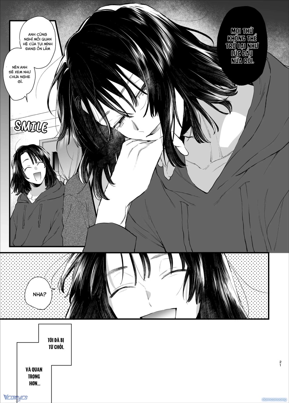 『18+』Bị Gã Đàn Ông Rắn Cuồng Si 