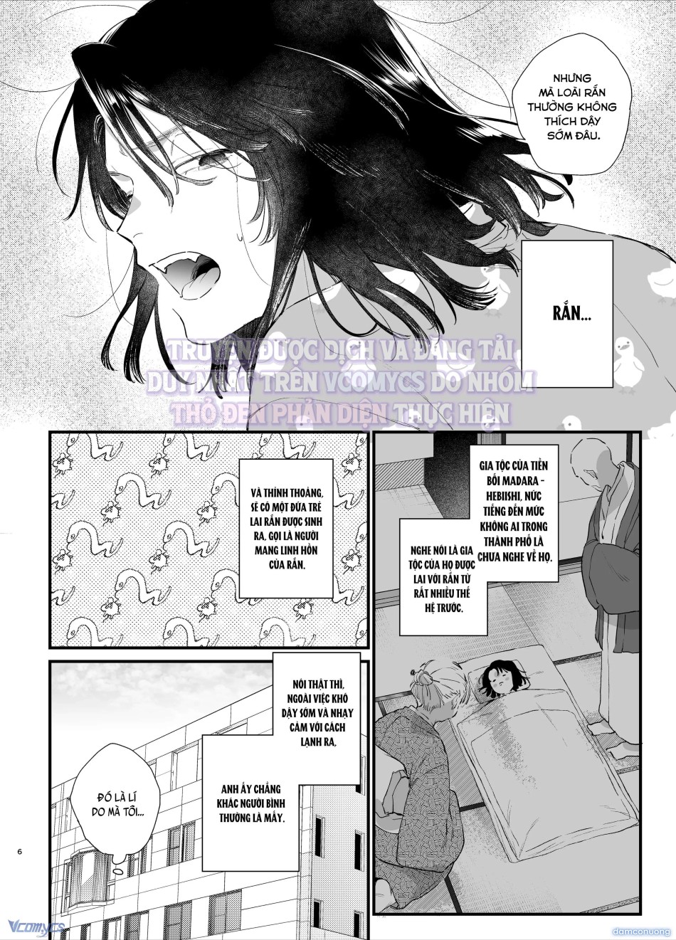 『18+』Bị Gã Đàn Ông Rắn Cuồng Si 