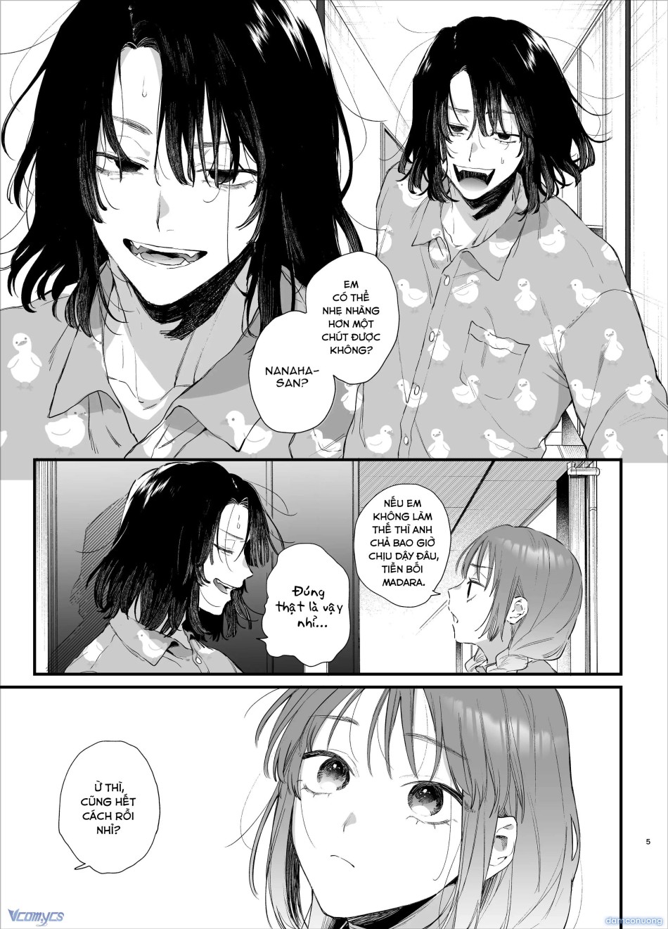 『18+』Bị Gã Đàn Ông Rắn Cuồng Si 