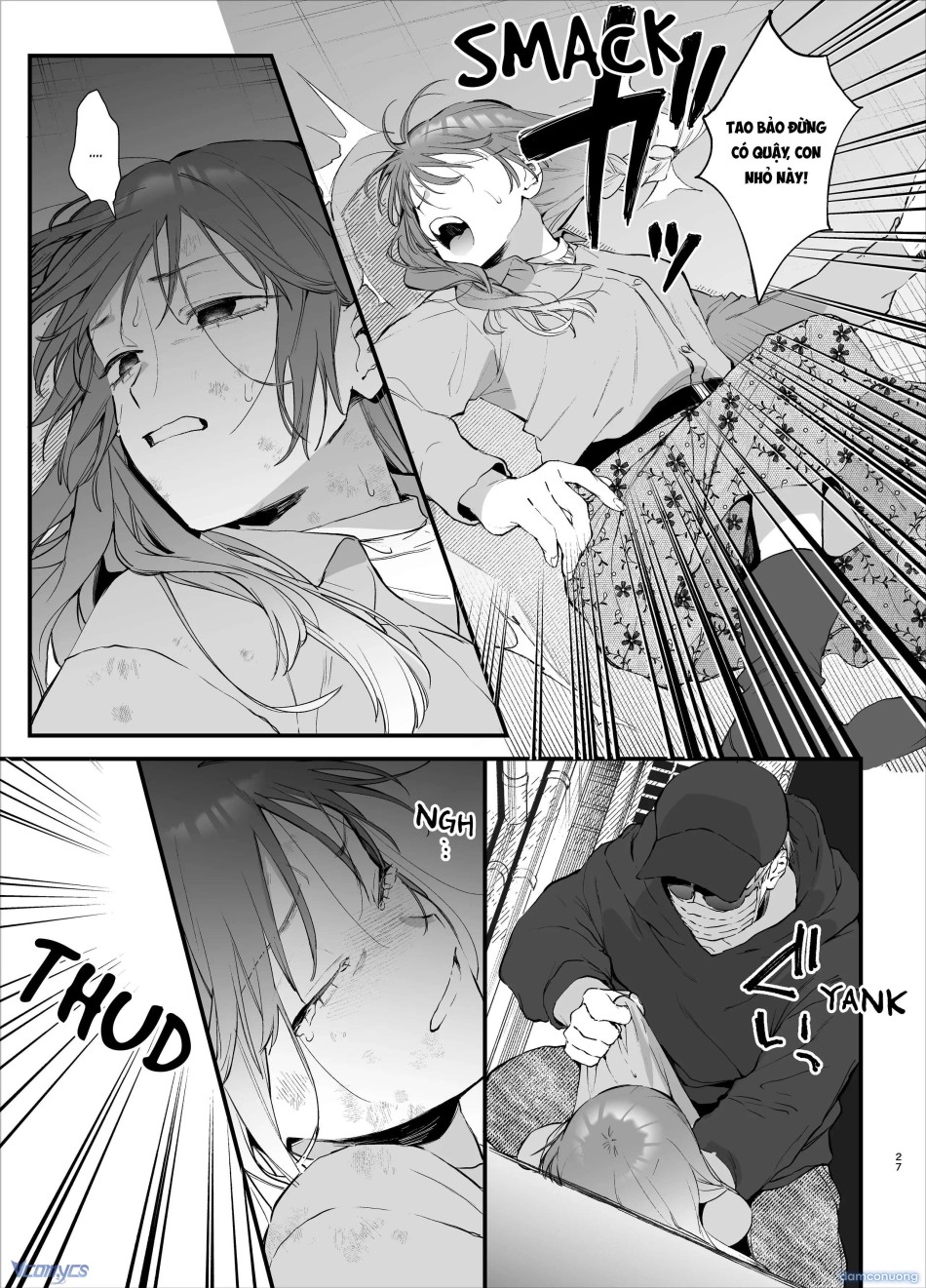 『18+』Bị Gã Đàn Ông Rắn Cuồng Si 