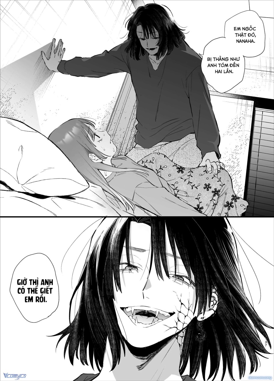 『18+』Bị Gã Đàn Ông Rắn Cuồng Si 